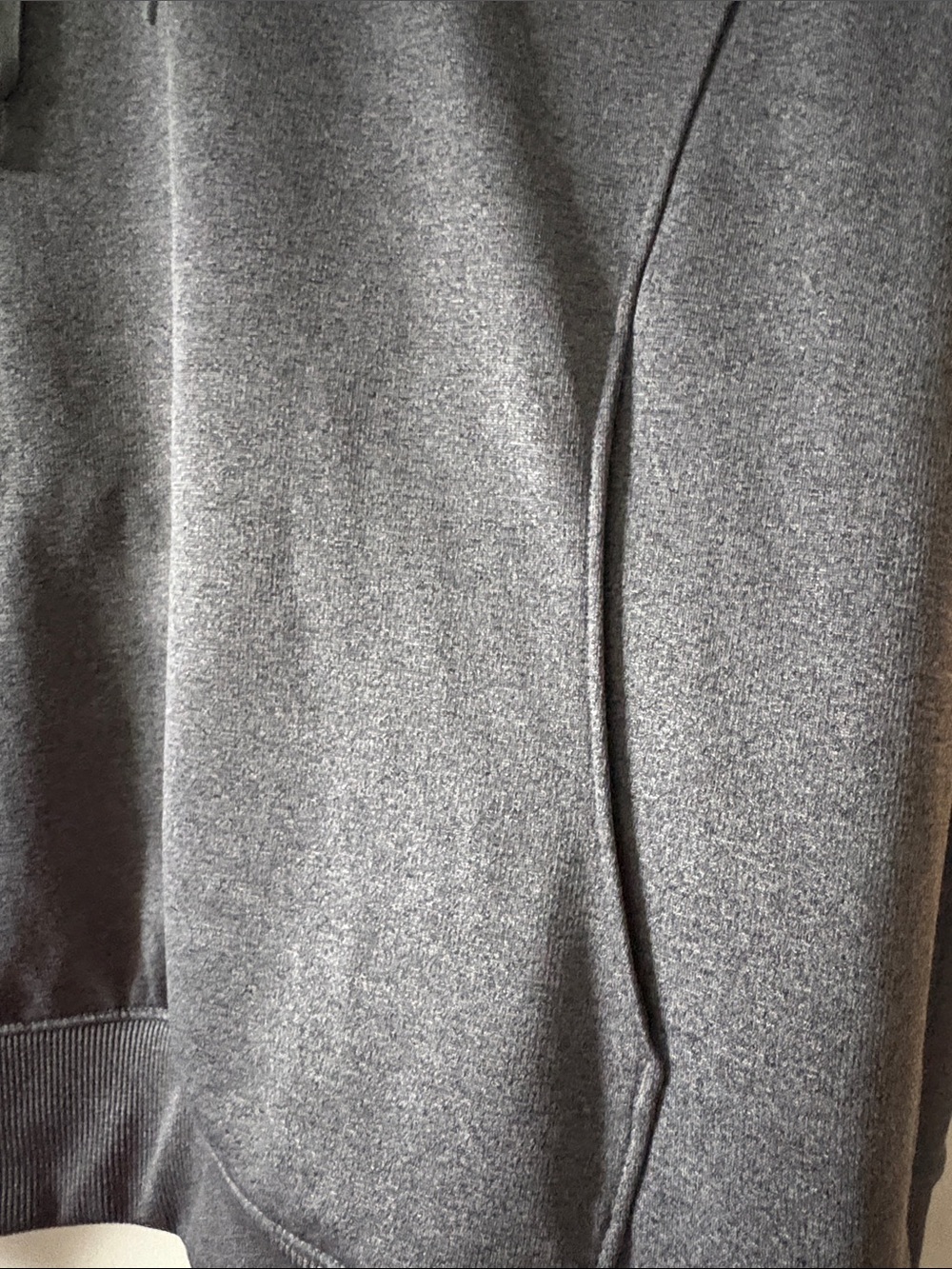 Under Armour Dark Gray Hoodie with Pink Accents - Picture 3 of 7